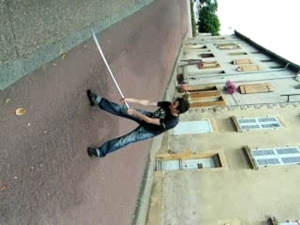 bateur fou,