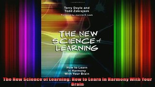 READ book  The New Science of Learning How to Learn in Harmony With Your Brain Full EBook