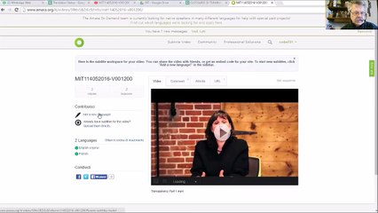 Come si usa il traduttore dei sottotitoli video su www.AMARA.ORG