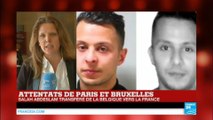 Attentats de Paris - Salah Abdeslam a été remis à la justice française