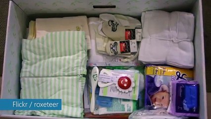 In  Finlandia i neonati dormono in una scatola di cartone. Quando scoprirete il motivo resterete senza parole...