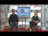 Punto 13 talk lifestyle 26 4 2016 condotto da Mariella Vitucci , ospite Andrea Guarnieri Calo'  Card