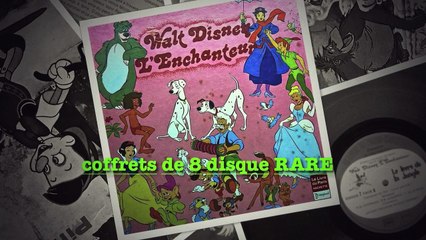 coffret 8 disques rare année 70