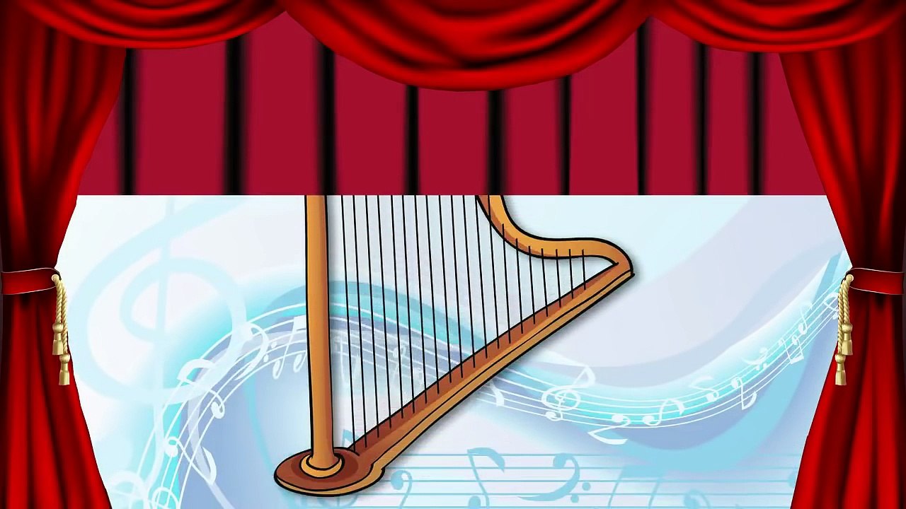 Musical Instrument Sounds English Part 2 - Learn Fast Fun - Recognize Memorize Speak #