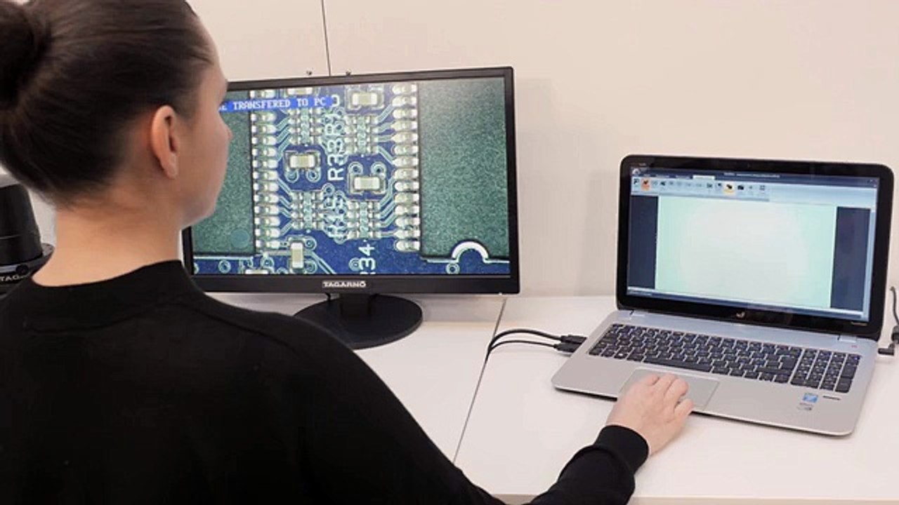 TAGARNO digital camera microscope - MAGNUS HD UNO-SD