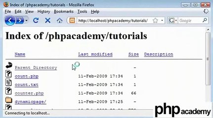 PHP Advance Tutorial 1 Simple Visitor Counter in Hindi