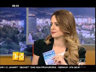 7pa5 - Tusha & friends me tinguj mesdhetare - 27 Prill 2016 - Show - Vizion Plus