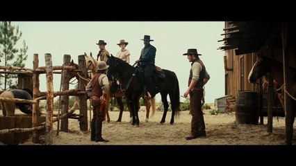 THE MAGNIFICENT SEVEN - Teaser Trailer (HD)