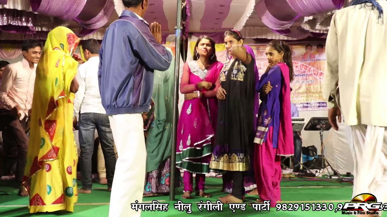 Dj Upar Jor Ko Nache | New Rajasthani Song 2016 | Full HD Video | Mangal Singh Live DJ Song
