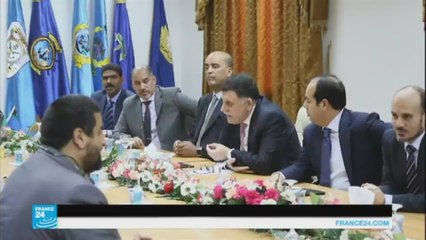 ليبيا: حكومة السراج تتسلم سبع وزارات بينها الخارجية