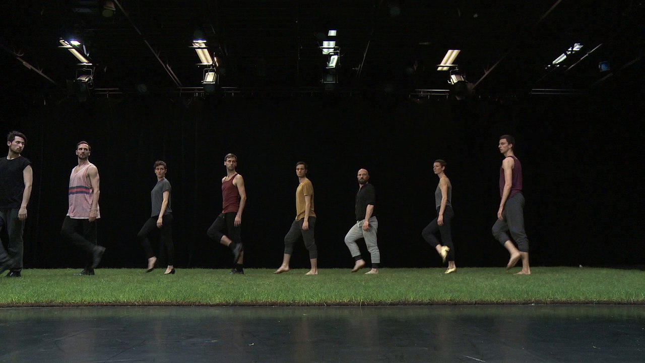 Thomas Lebrun - Avant toutes disparitions - Entretien et répétitions