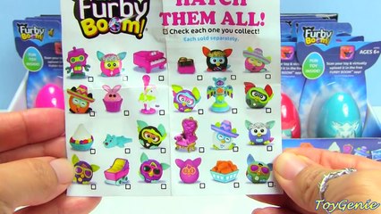 Furby Boom Surprise Eggs a Full Case Furby Surprise Eggs