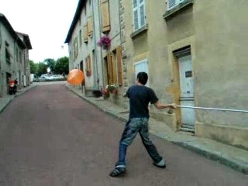 eclatage de ballon