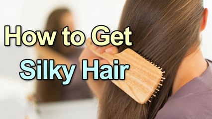 How to Get Soft and Silky Hair in 2 Days at Home || Hair Loss Tips