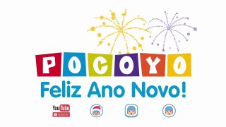 Pocoyo deseja-te... Feliz Ano Novo 2016!