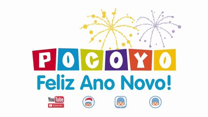Pocoyo deseja-te... Feliz Ano Novo 2016!