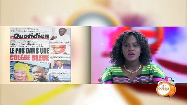 Yeewu leen - Revue des Titres avec Fatima BA - 27 avril 2016