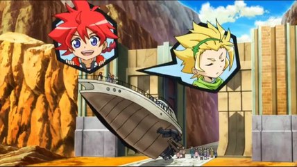 バトルスピリッツ ダブルドライブ　第4話 - Battle Spirits Double Drive Ep4