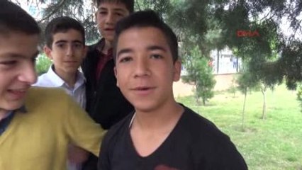 Şırnaklı Öğrenciler Teog Sınavının Silopi'de Girdi