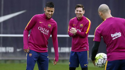 FC Barcelona training session: Back to training ahead of trip to Betis