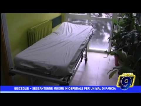 Bisceglie | 60enne muore in ospedale per un mal di pancia
