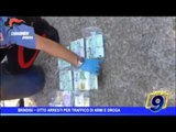 Brindisi |  Traffico di droga e armi, otto arresti