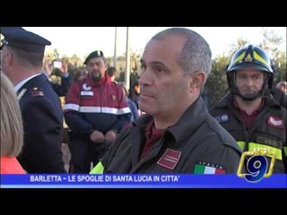 Barletta |  Le Sacre Spoglie di Santa Lucia in città