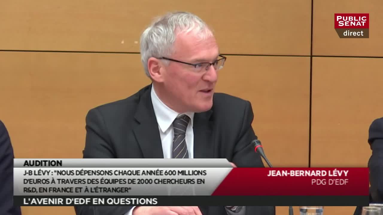 J-B Lévy : "Les informations du compteur linky ne sont disponibles que à ERDF pour la facturation"