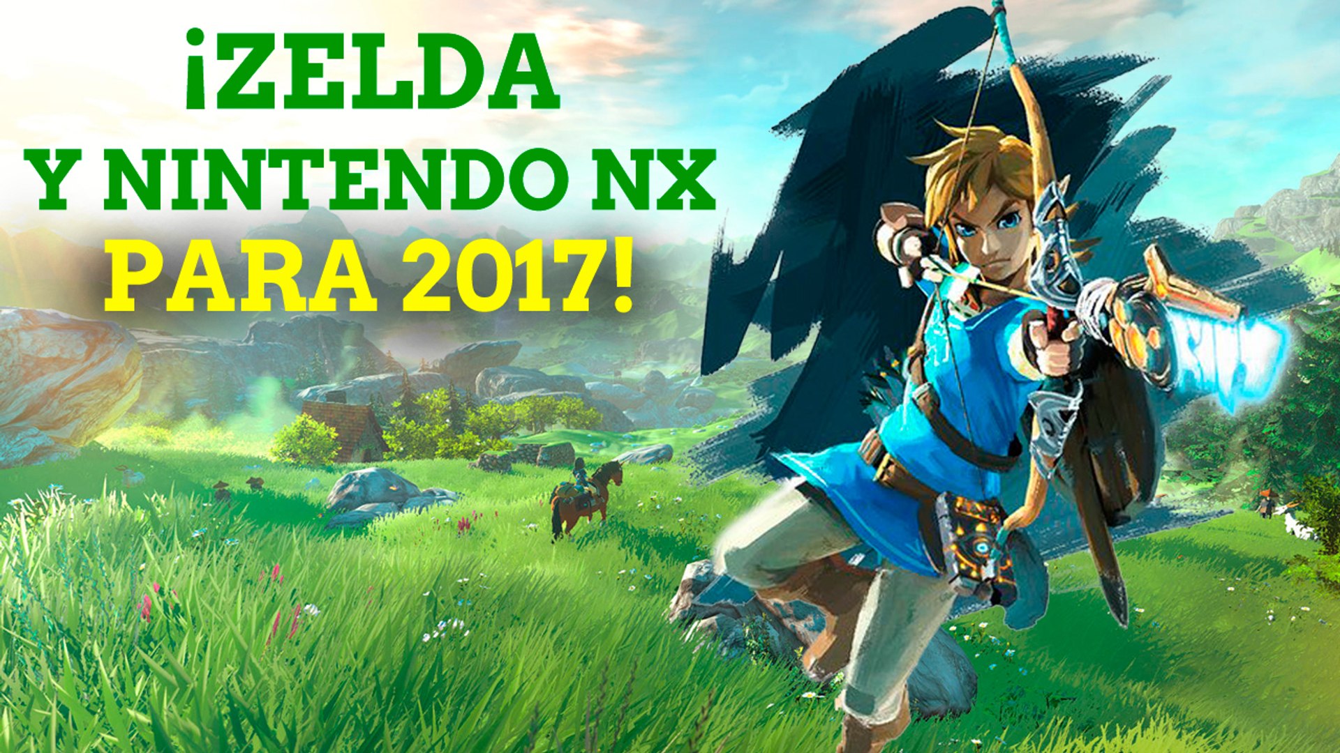 Zelda y Nintendo NX para 2017 - Vídeo Dailymotion