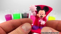 Clay Slime Surprise Spider Man SpongeBob Hello Kitty Paw Patrol Mickey Mouse Minions