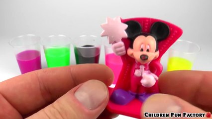 Clay Slime Surprise Spider Man SpongeBob Hello Kitty Paw Patrol Mickey Mouse Minions