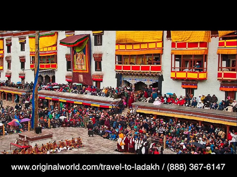 Original World Tours- The Kalachakra 2014 with the 14th Dali Lama in Ladakh, India