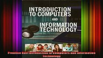 Downlaod Full PDF Free  Prentice Hall Introduction to Computers and Information Technology Online Free