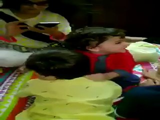 Check out the Mastiyaana of Nida Yasira's Cute Son Balaaj Yasir Pakistani