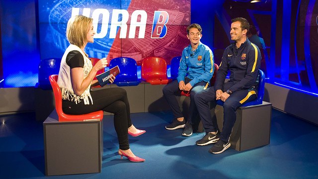 FCB Masia: Carles Martínez i Alex Rico a l’Hora B de Barça Tv