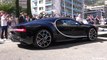 Première supercar Bugatti Chiron livrée à Monaco