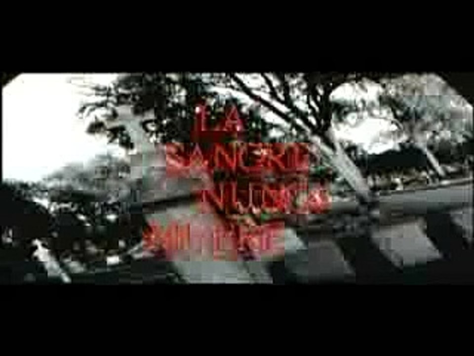 La Sangre Nunca Muere