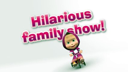 Masha And The Bear - Official English Channel Trailer - Subscribe Now!
