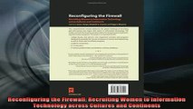 READ book  Reconfiguring the Firewall Recruiting Women to Information Technology across Cultures and Online Free
