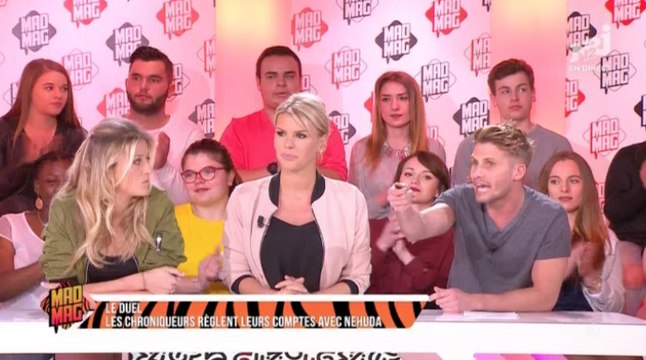 Benoît Dubois règle ses comptes avec Nehuda ! -Zapping People du 27/04/2016