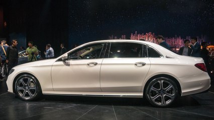 New Mercedes E-class long-wheelbase unveiled at Beijing Auto Show AF