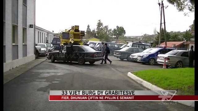 Fier, 33 vjet burg dy grabitësve - News, Lajme - Vizion Plus