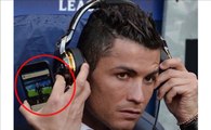 Cristiano Ronaldo pris en flagrant délit de narcissisme