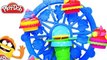 Fiesta de Pastelitos Play doh Bocadillos Pastelitos de Arcoiris DIY Nuevos Juguetes Play doh