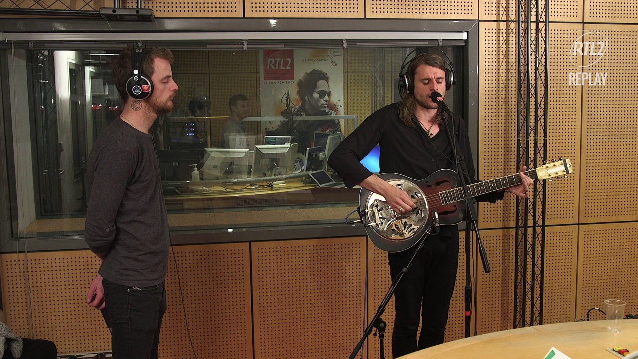 Heymoonshaker - "Find Myself A Home" en Session Très Très Privée