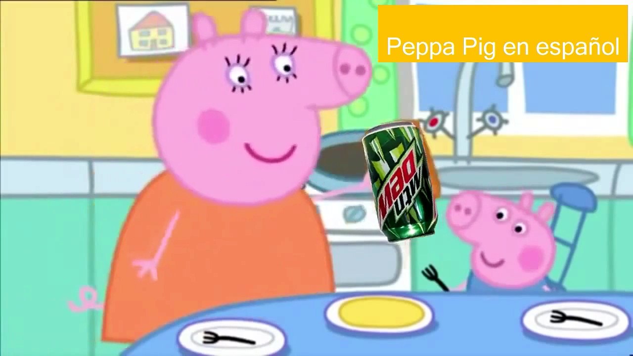 MLG Peppa Pig---- Mountain Dew And The Pancokes!:3