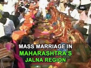 Mass Marriage in Maharashtra's Jalna region
