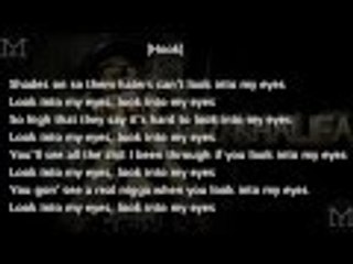 Wiz Khalifa -  Look Into My Eyes  (Lyrics)