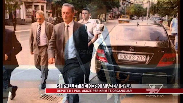 Shpallet në kërkim Azem Syla - News, Lajme - Vizion Plus