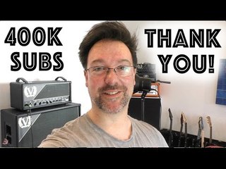 Thank You So Much For 400K Subs